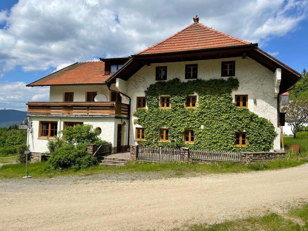 Ferienwohnung Gut Eschlsaign Arrach Exterior foto