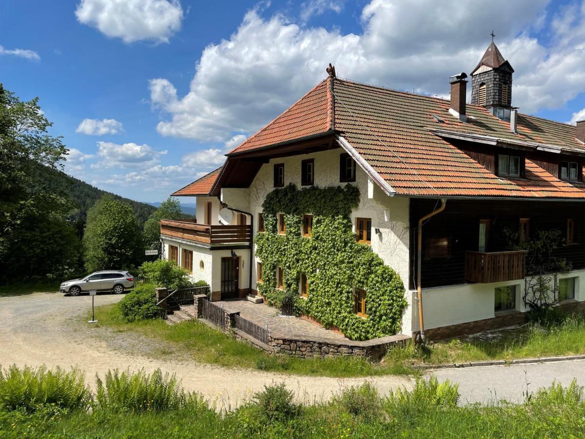 Ferienwohnung Gut Eschlsaign Arrach Exterior foto
