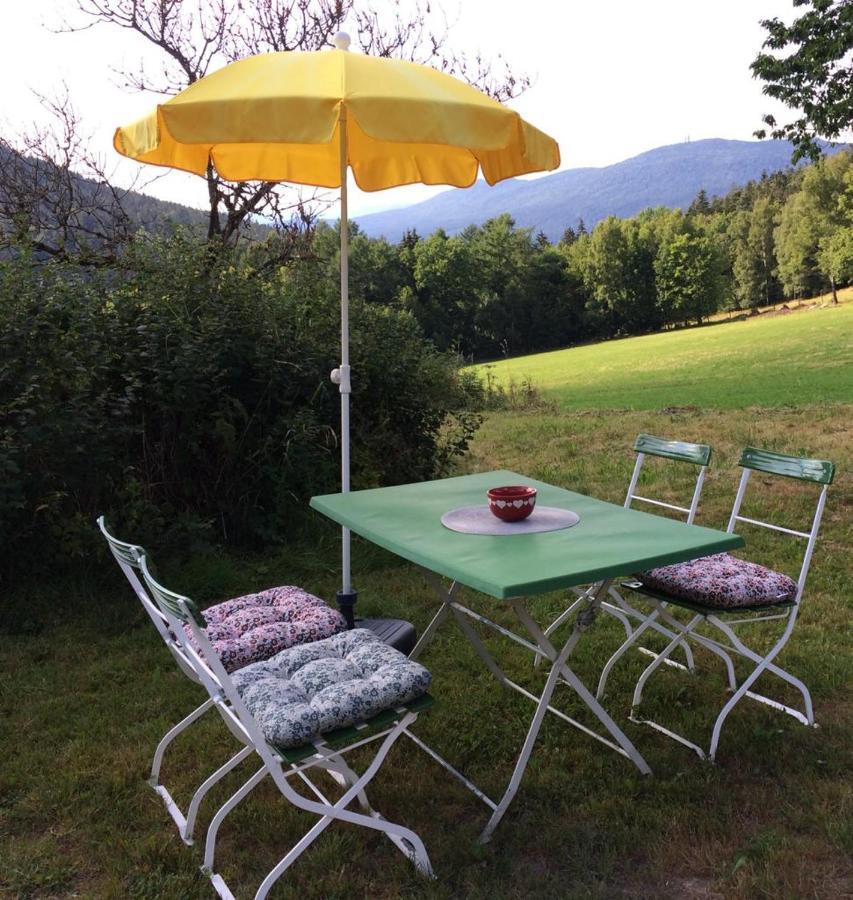 Ferienwohnung Gut Eschlsaign Arrach Exterior foto