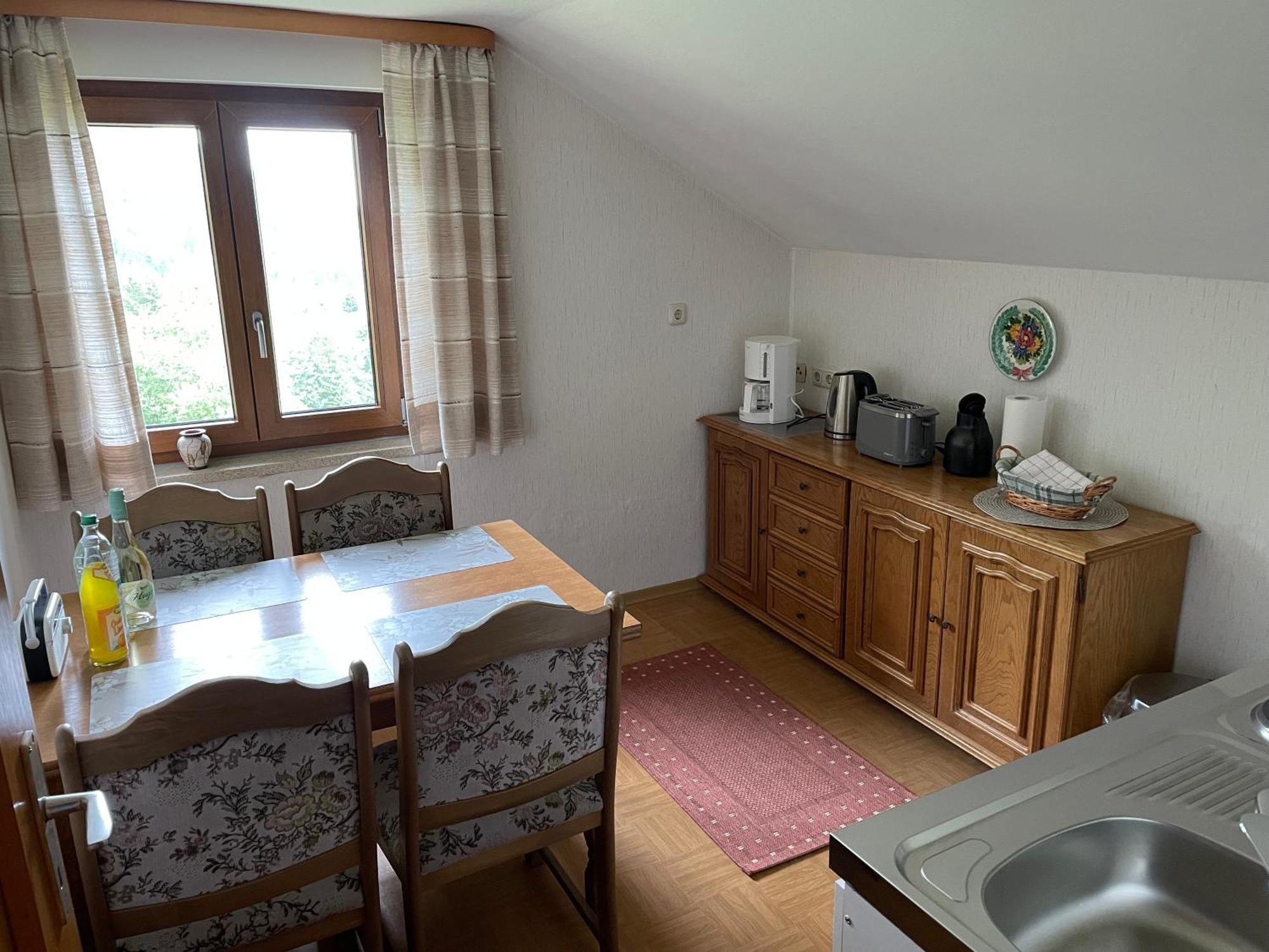 Ferienwohnung Gut Eschlsaign Arrach Exterior foto